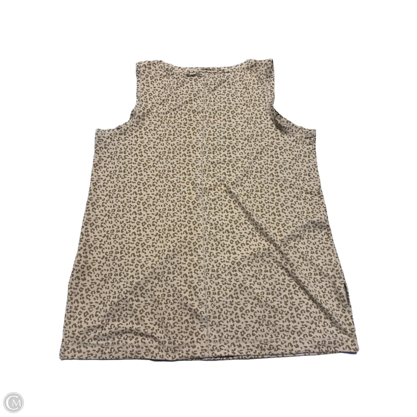 Tank Top By New Directions In Animal Print, Size: Xl