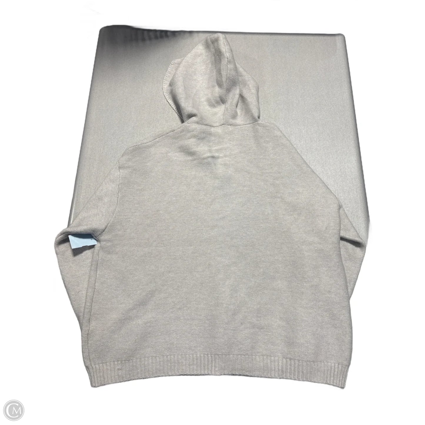 Sweater By Workshop In Grey, Size: 2x