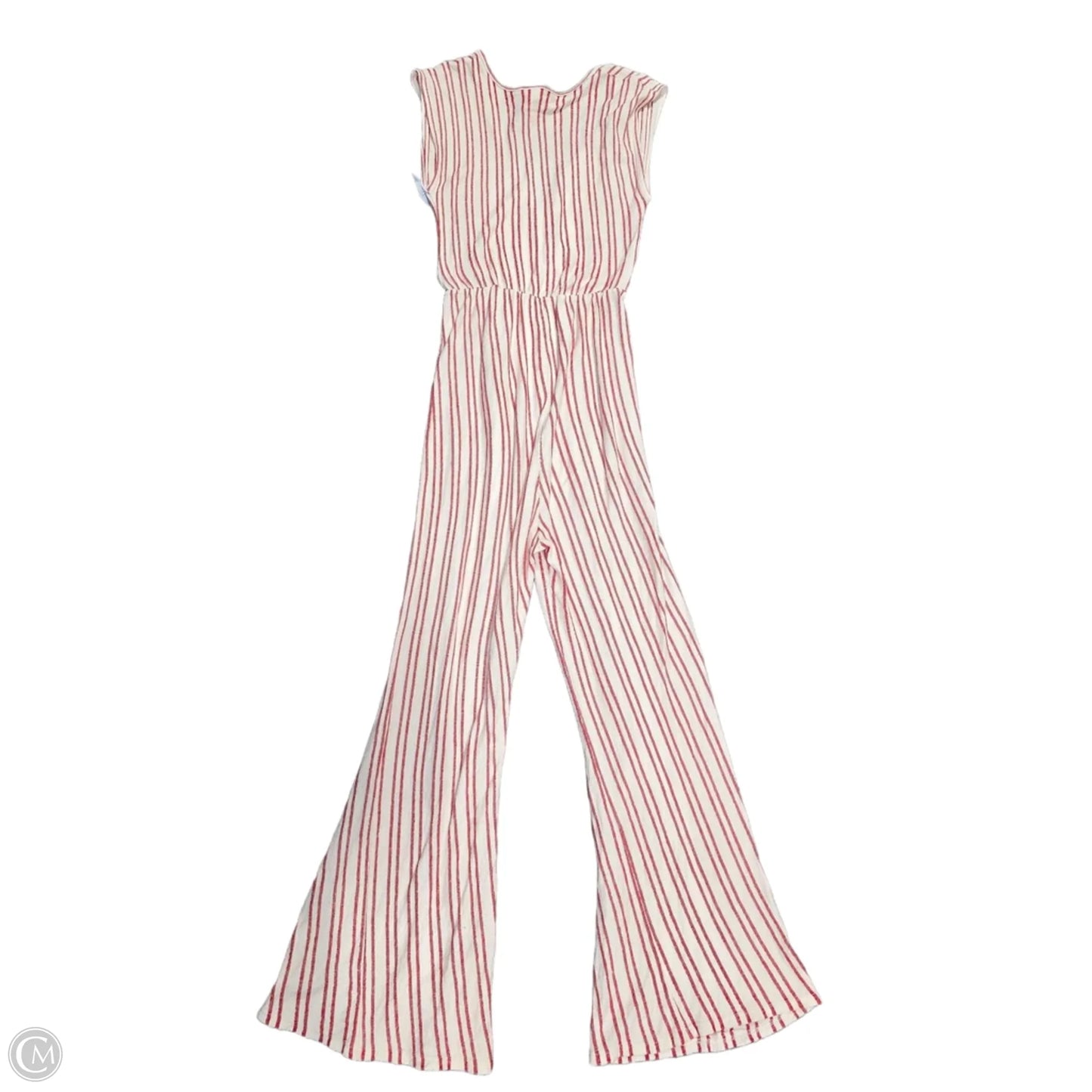 Jumpsuit By Caution To The Wind In Striped Pattern, Size: M