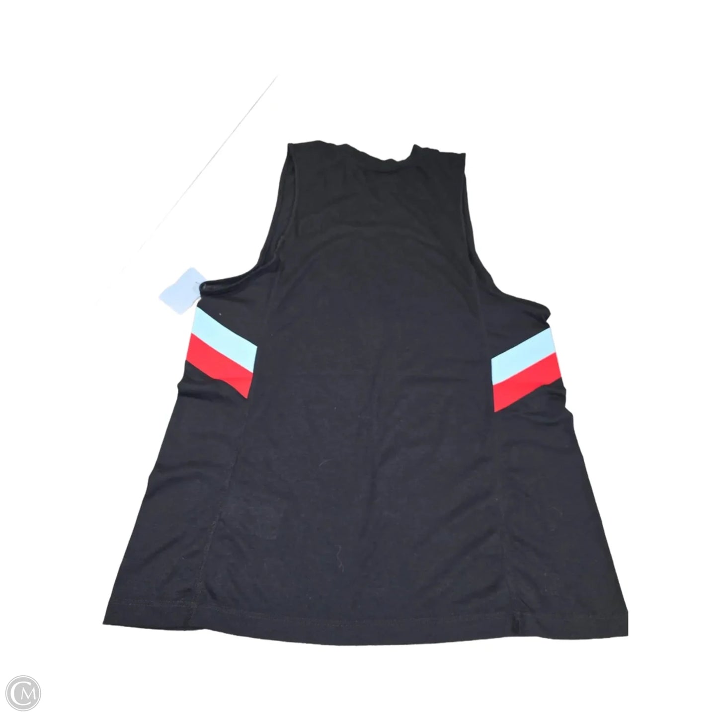 Athletic Tank Top By Nike In Black, Size: S