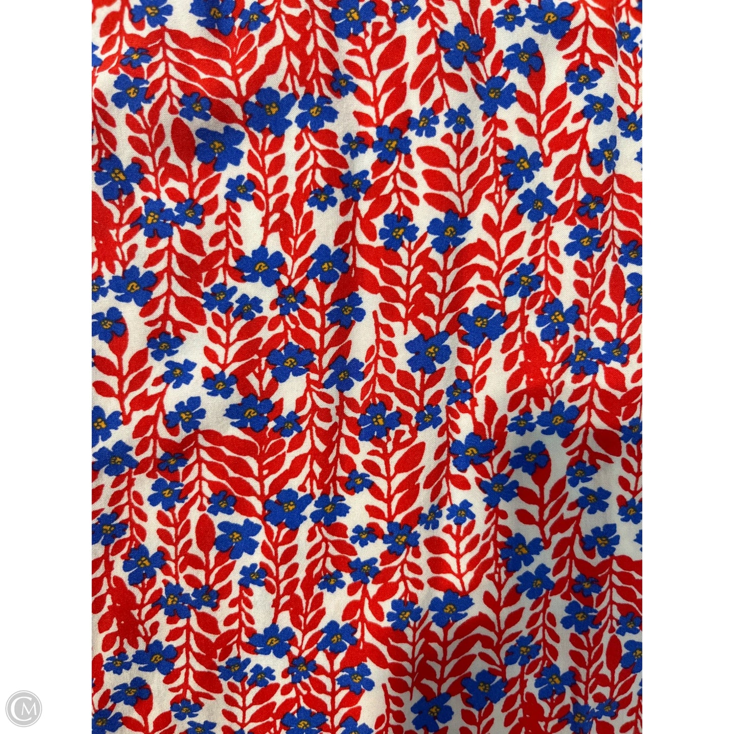 Dress Casual Midi By J. Crew In Floral Print, Size: 12