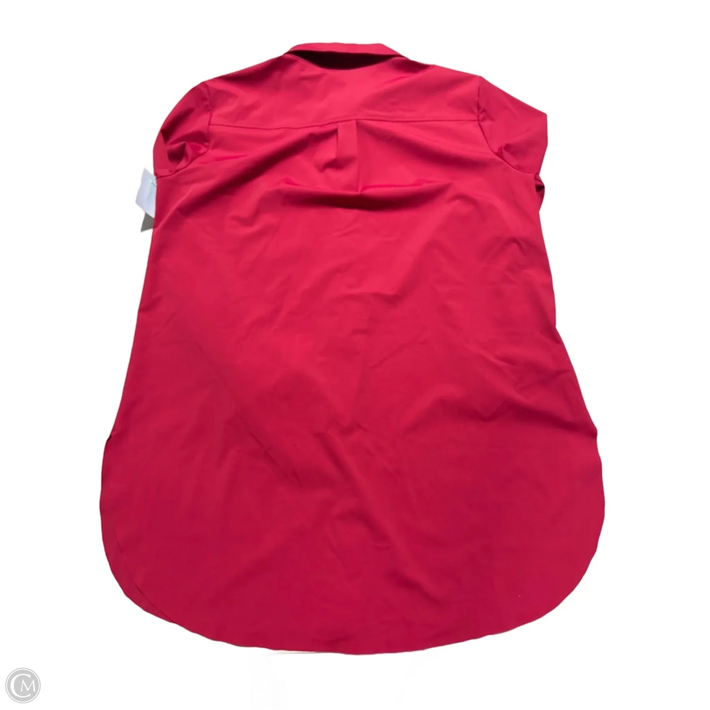 Top Long Sleeve By Lysse In Red, Size: M