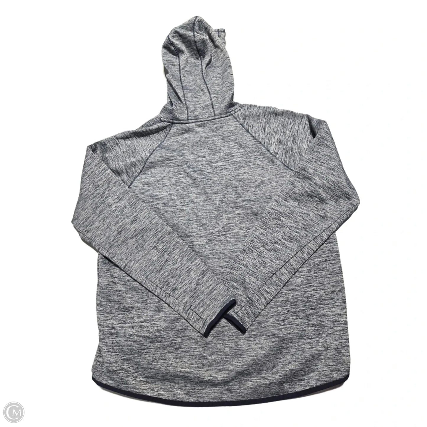 Athletic Sweatshirt Hoodie By Under Armour In Blue, Size: Xl