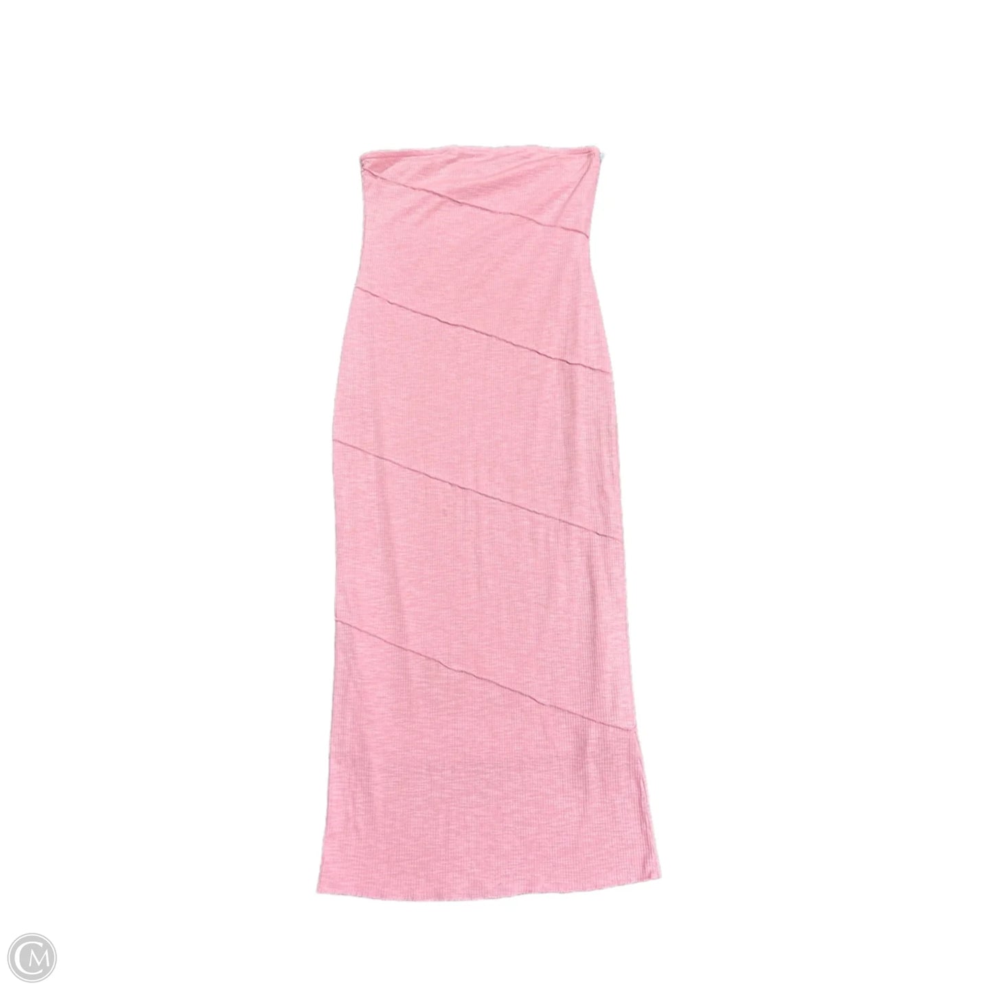 Dress Casual Maxi By Prettygarden In Pink, Size: L