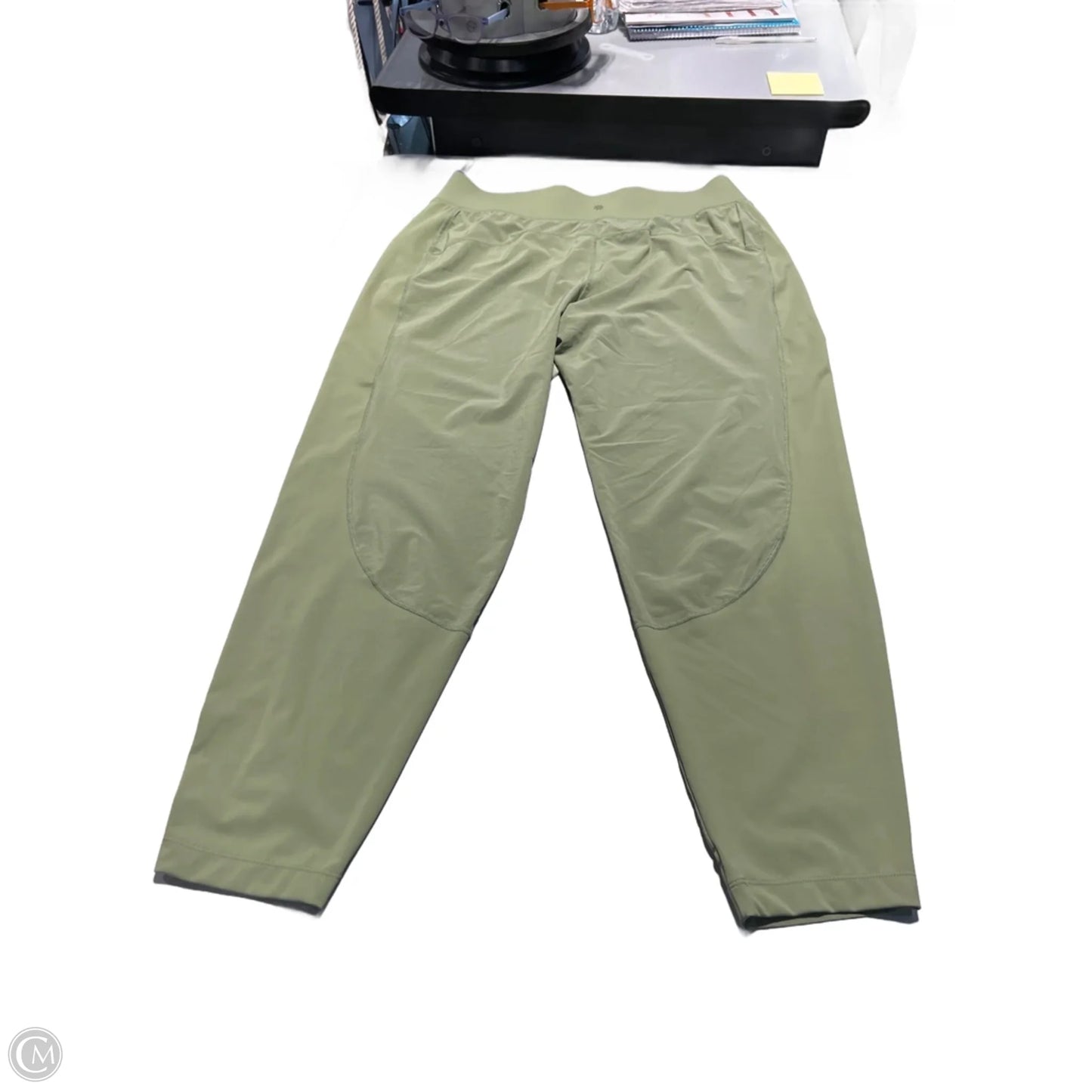 Athletic Pants By Athleta In Green, Size: Xl