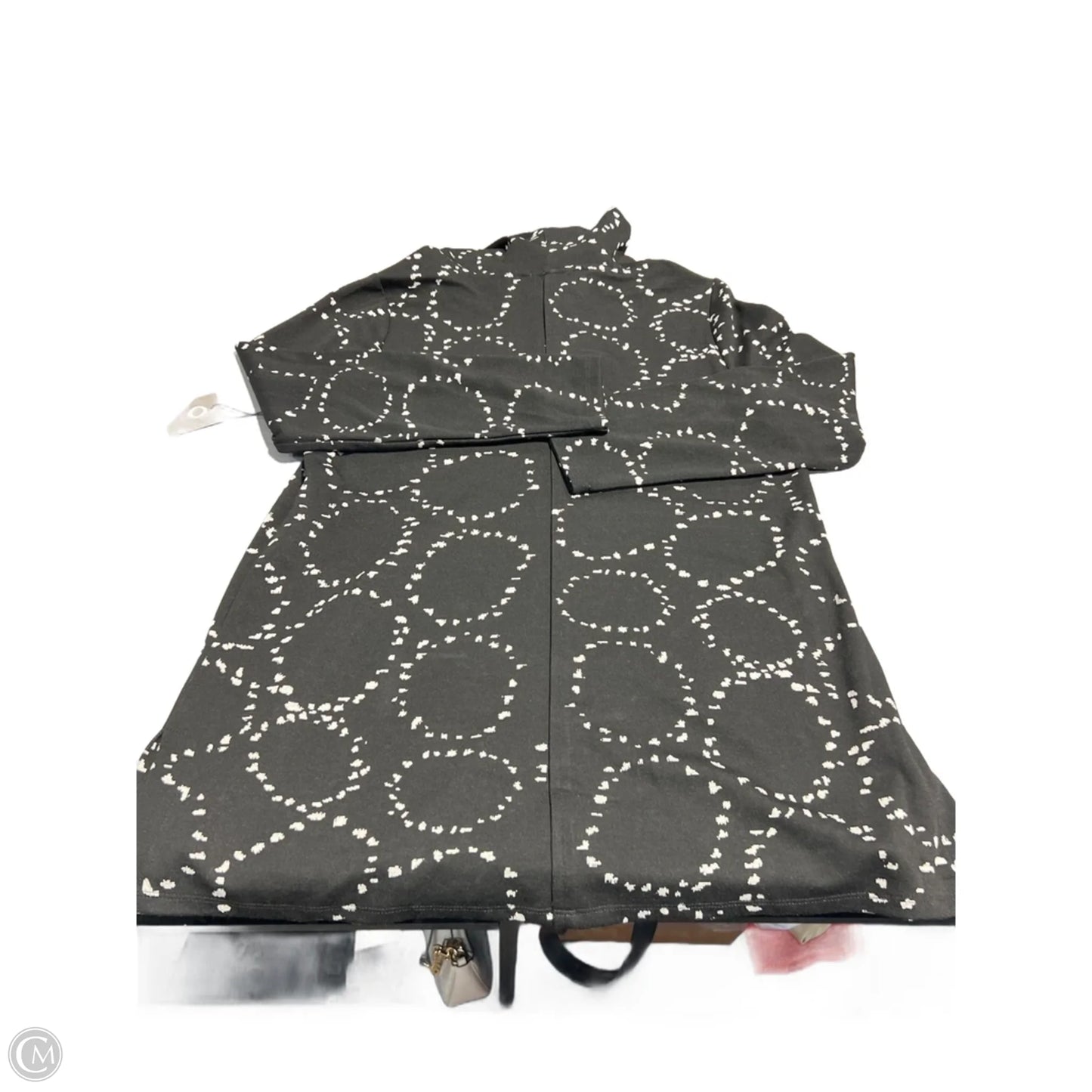 Top 3/4 Sleeve By Habitat In Black, Size: M