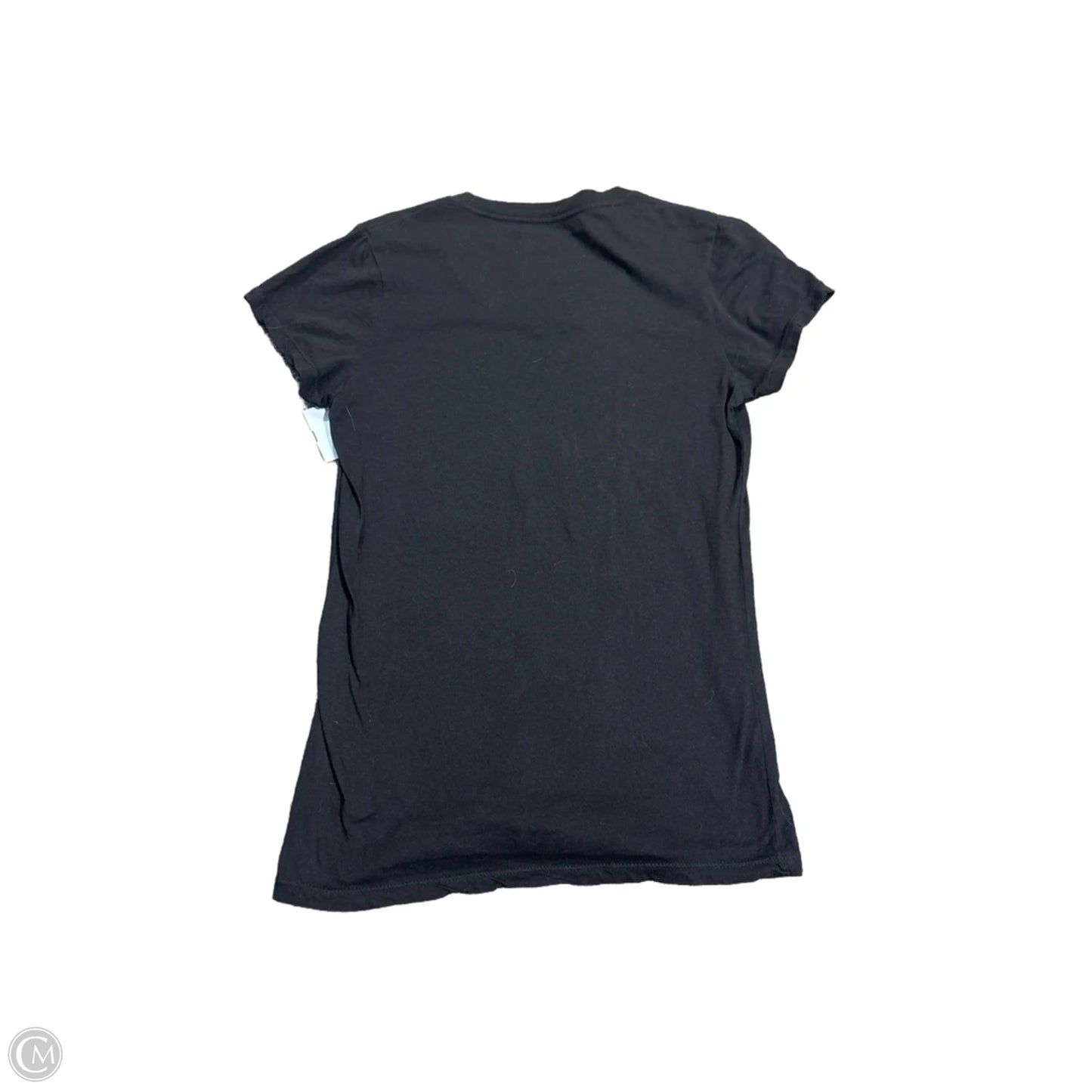 Top Short Sleeve Basic By Cmc In Black, Size: S