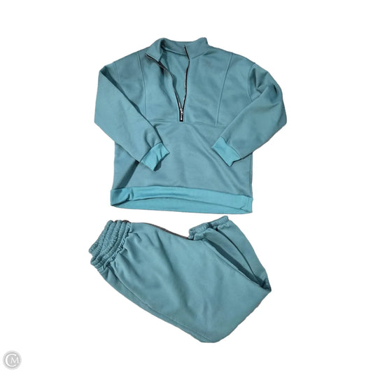 Pants Set 2pc By Cmc In Blue, Size: 1x