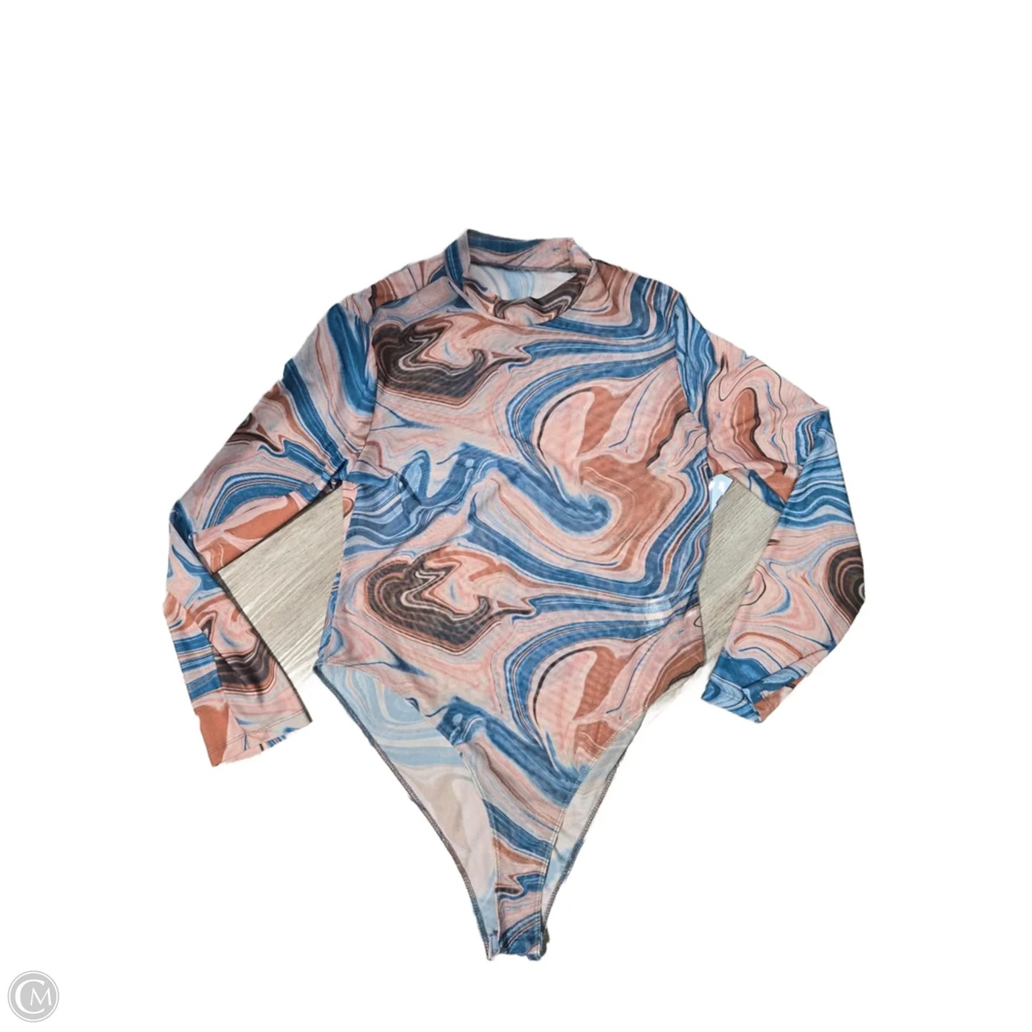 Bodysuit By Shein In Multi-colored, Size: 2x