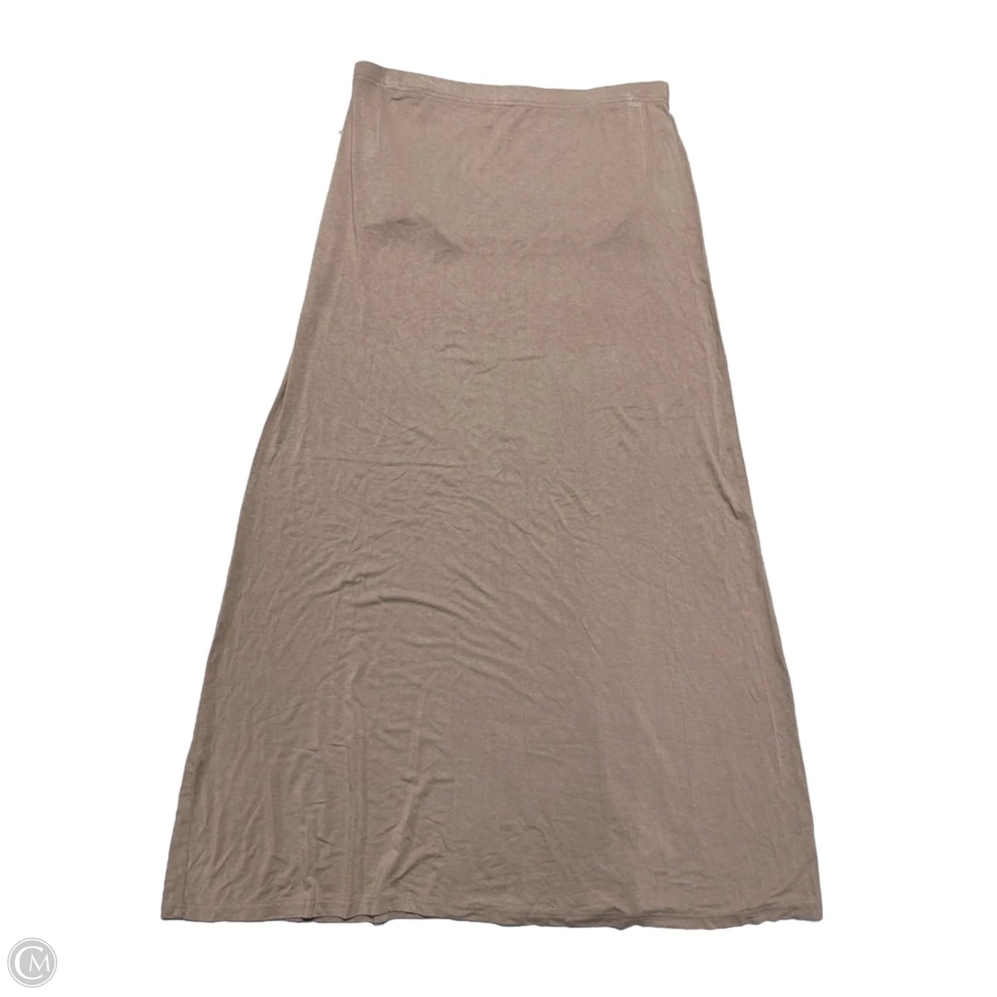 Skirt Maxi By Cmc In Brown, Size: Xl