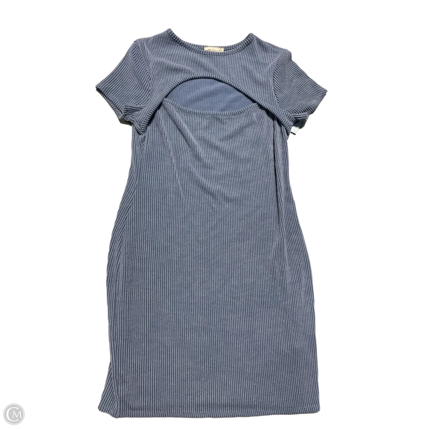 Dress Casual Short By Cmc In Blue, Size: L