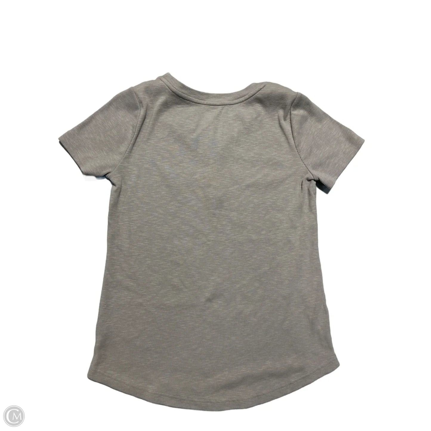 Top Short Sleeve By Duluth Trading In Grey, Size: M