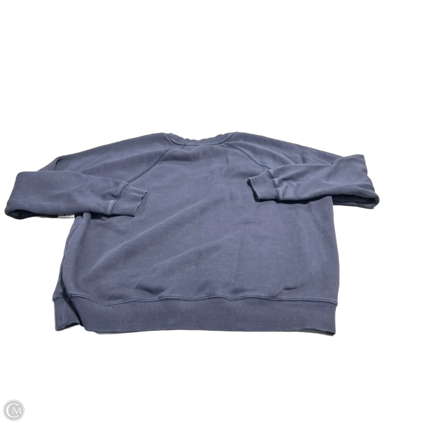 Top Long Sleeve By Z Supply In Navy, Size: M