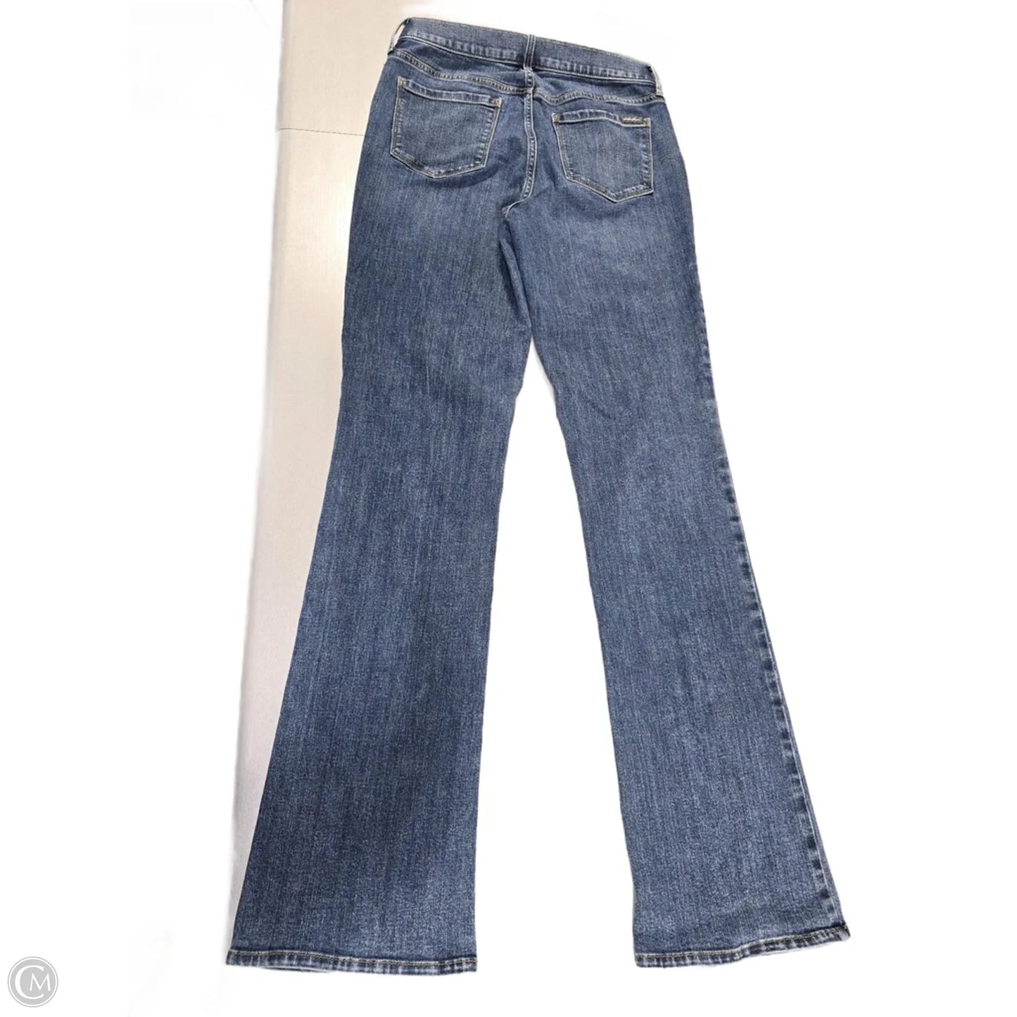 Jeans Boot Cut By Eddie Bauer In Blue Denim, Size: 8