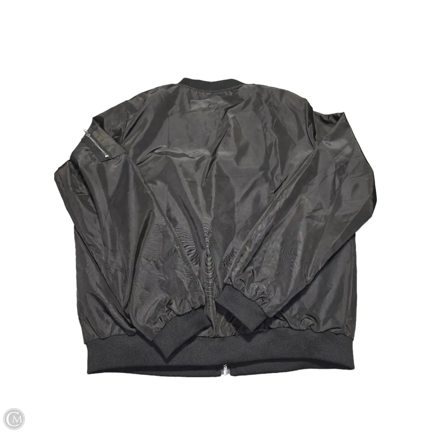 Jacket Windbreaker By Zeagoo In Black, Size: M