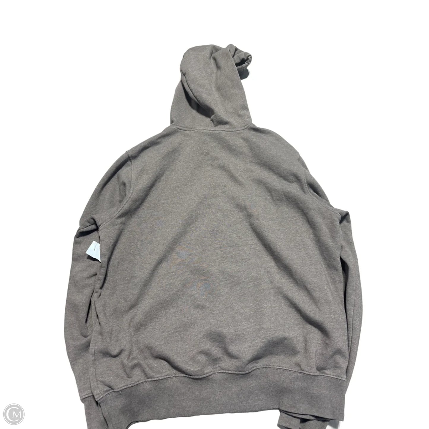 Sweatshirt Hoodie By The North Face In Grey, Size: L