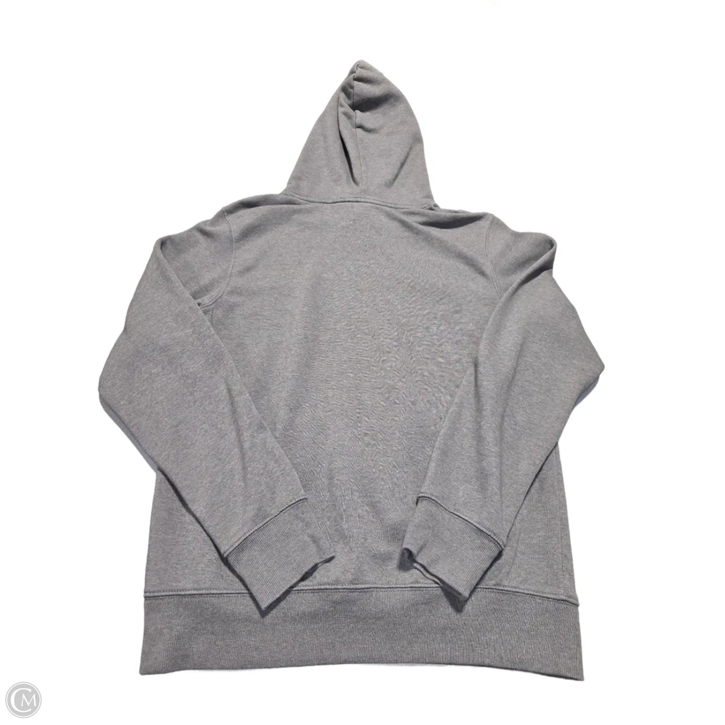 Sweatshirt Hoodie By The North Face In Grey, Size: M