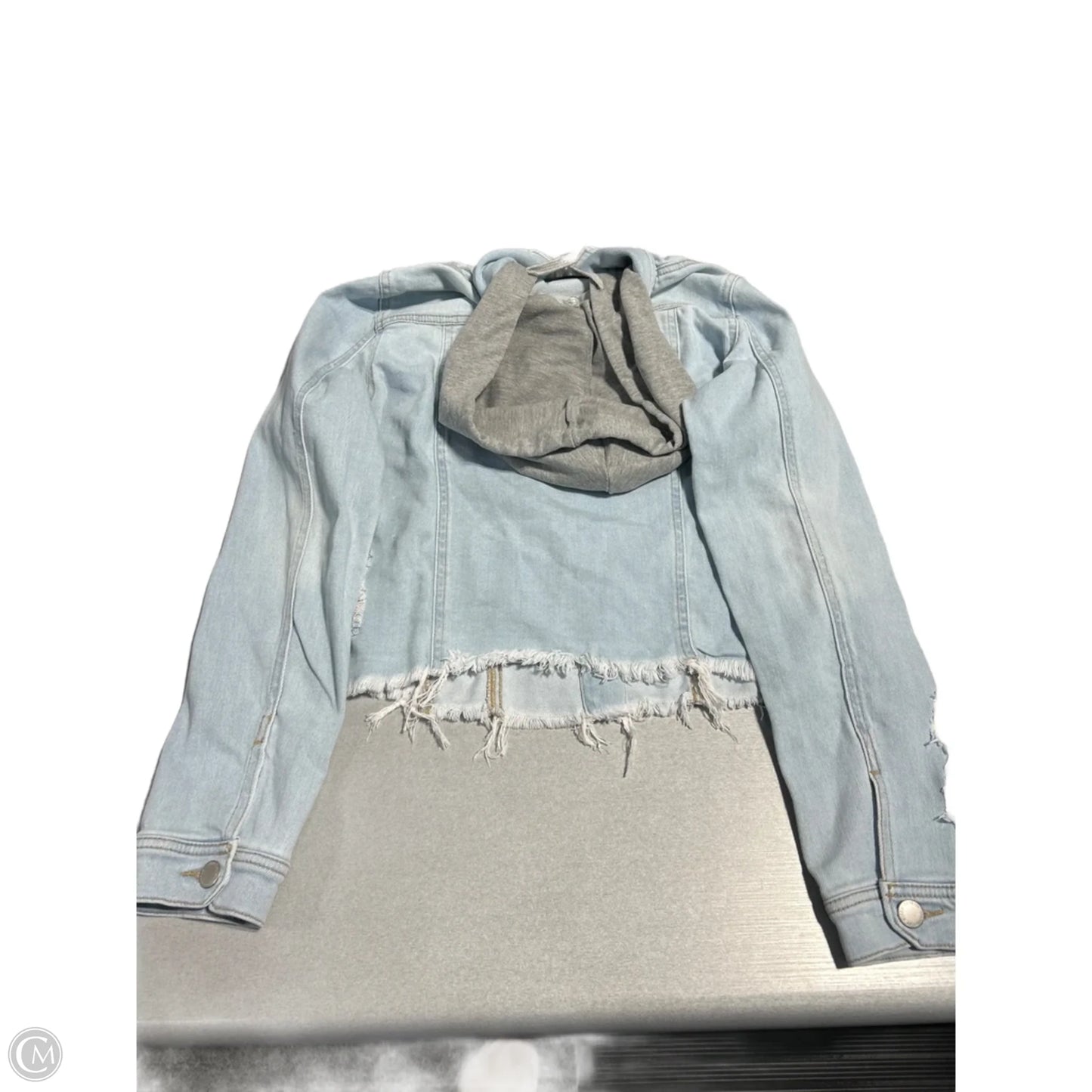 Jacket Denim By Risen In Blue Denim, Size: M