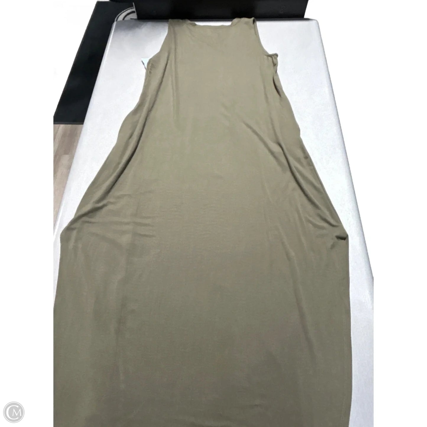 Dress Casual Maxi By Zenana Outfitters In Green, Size: L