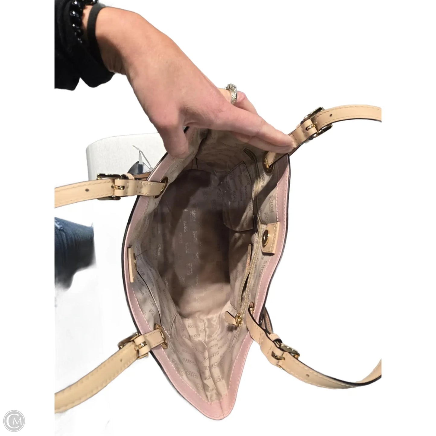 Handbag By Michael By Michael Kors, Size: Medium