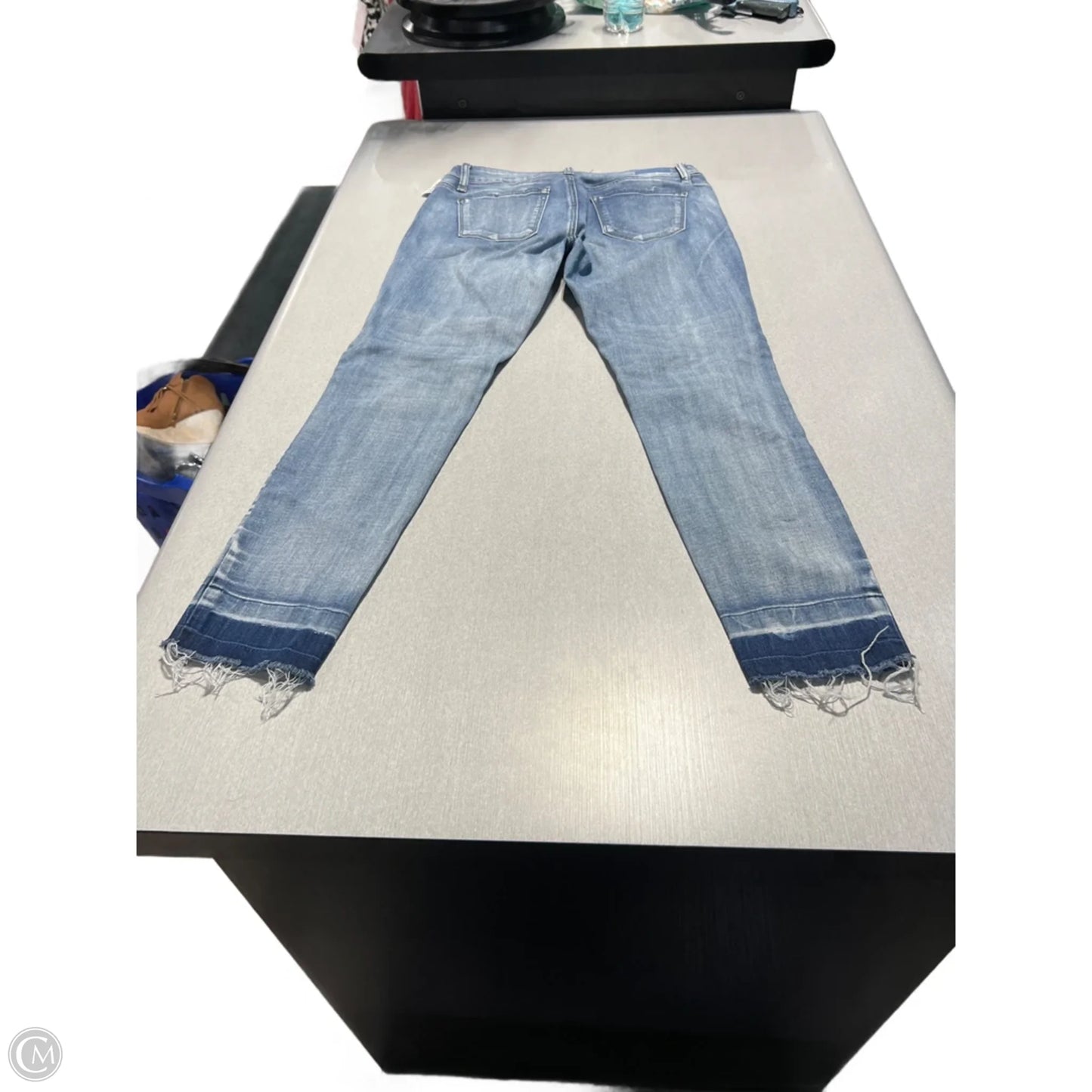 Jeans Skinny By Judy Blue In Blue Denim, Size: 6