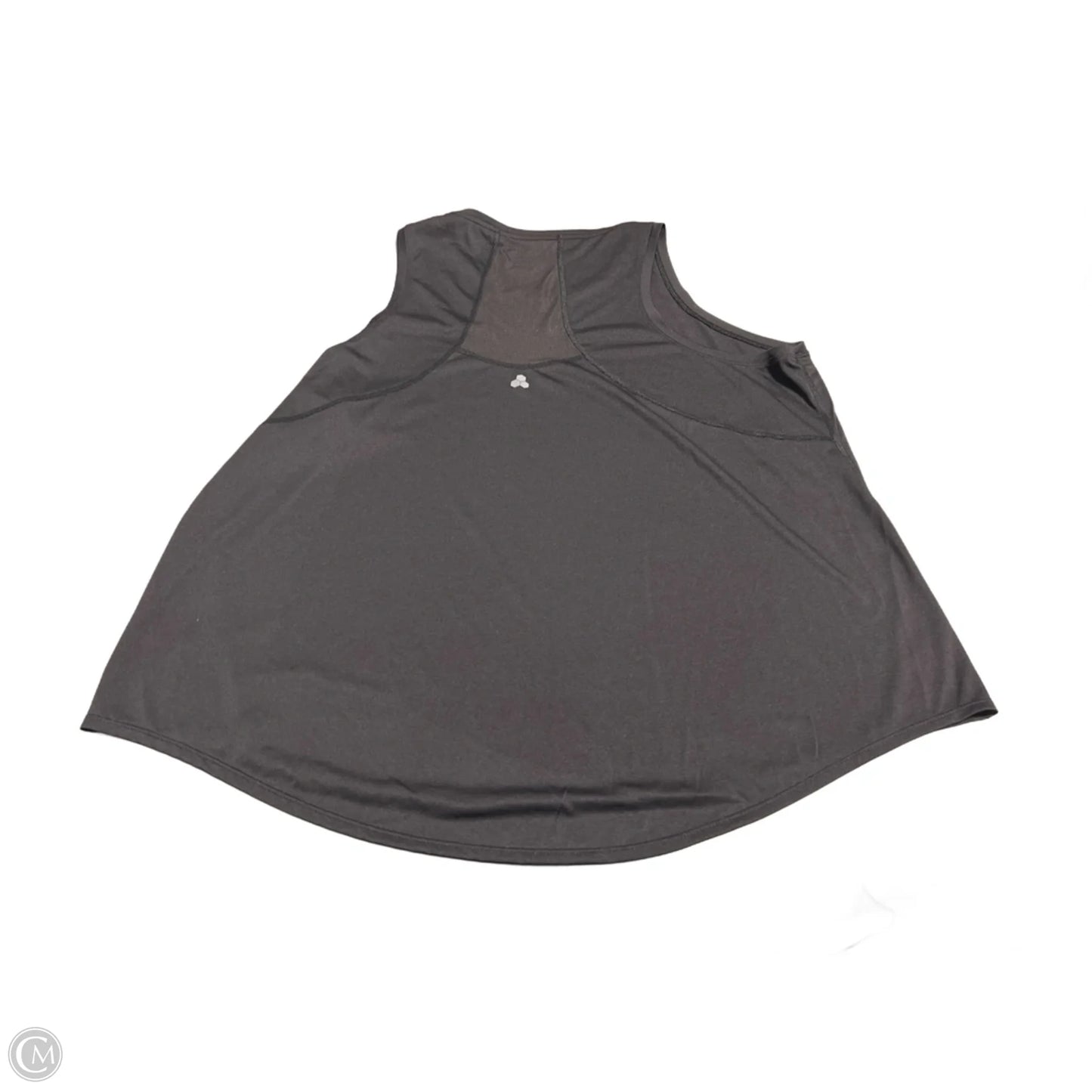 Athletic Tank Top By Tek Gear In Black, Size: 2x