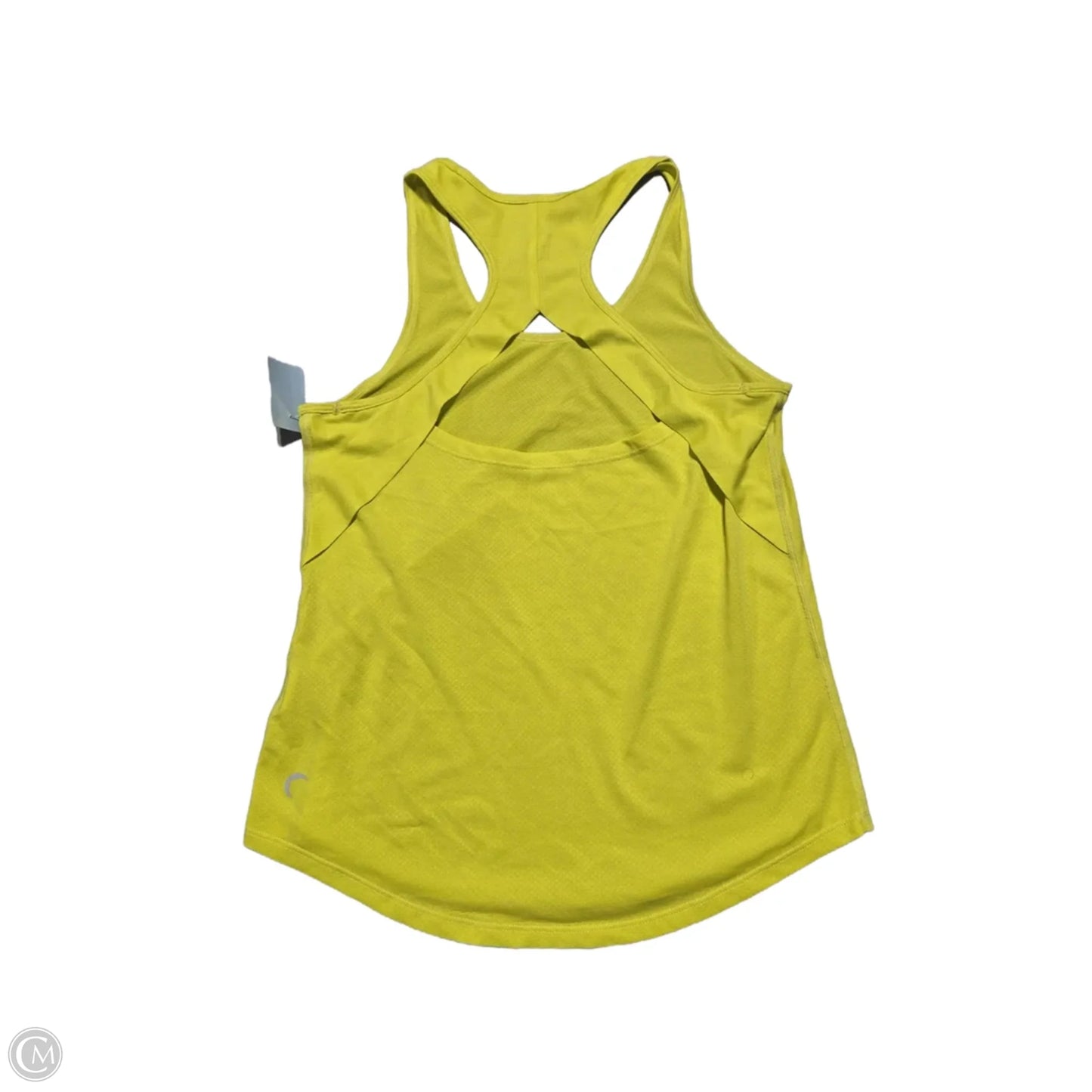Athletic Tank Top By Zyia In Yellow, Size: S
