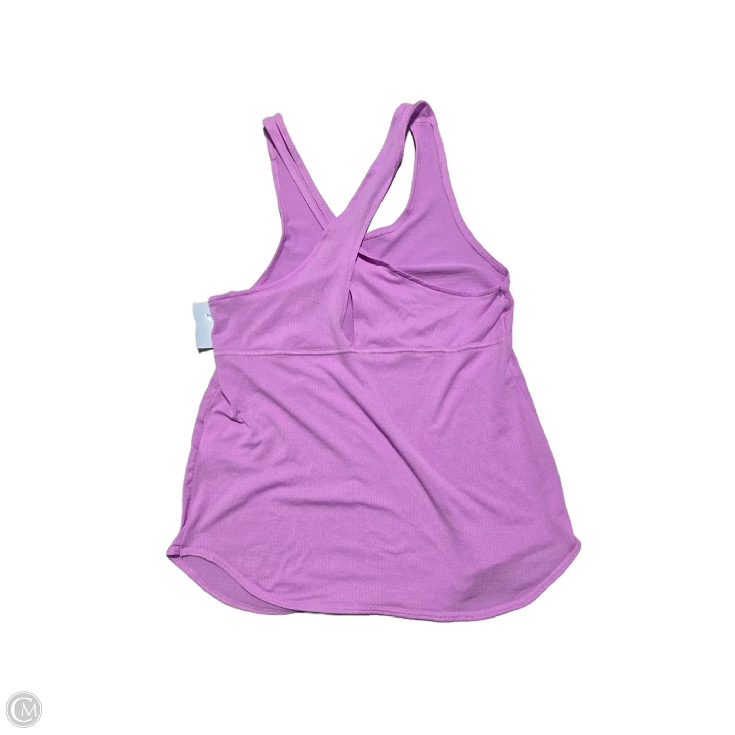 Athletic Tank Top By Nike In Purple, Size: S