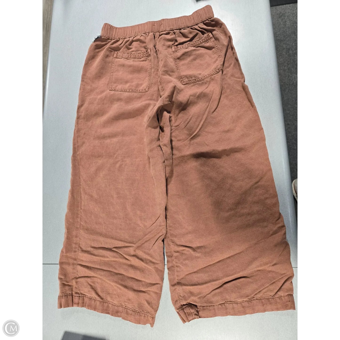 Pants Linen By Cynthia Rowley In Orange, Size: L