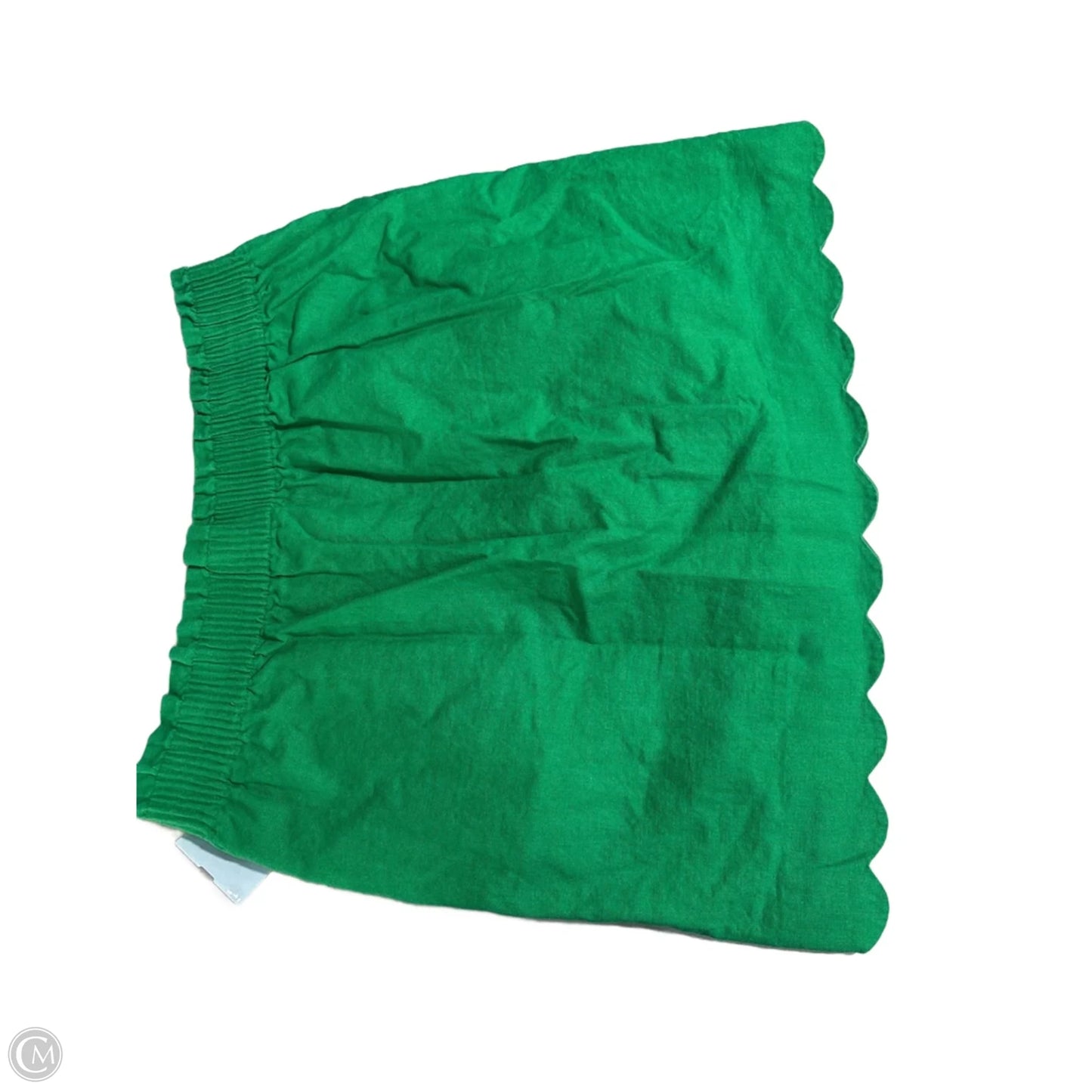 Skirt Midi By J. Crew In Green, Size: 10