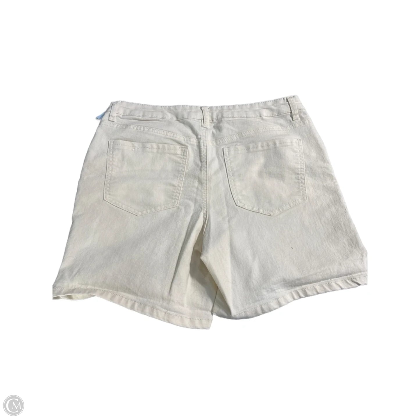 Shorts By D Jeans In Cream, Size: 12