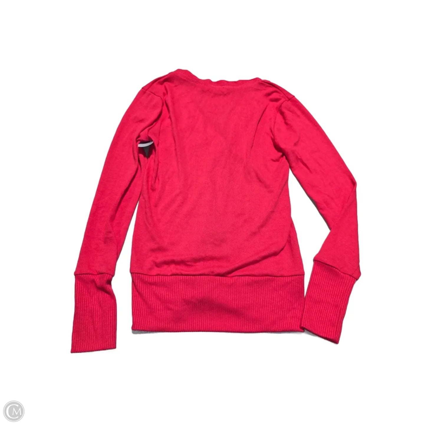 Cardigan By Zenana Outfitters In Pink, Size: S