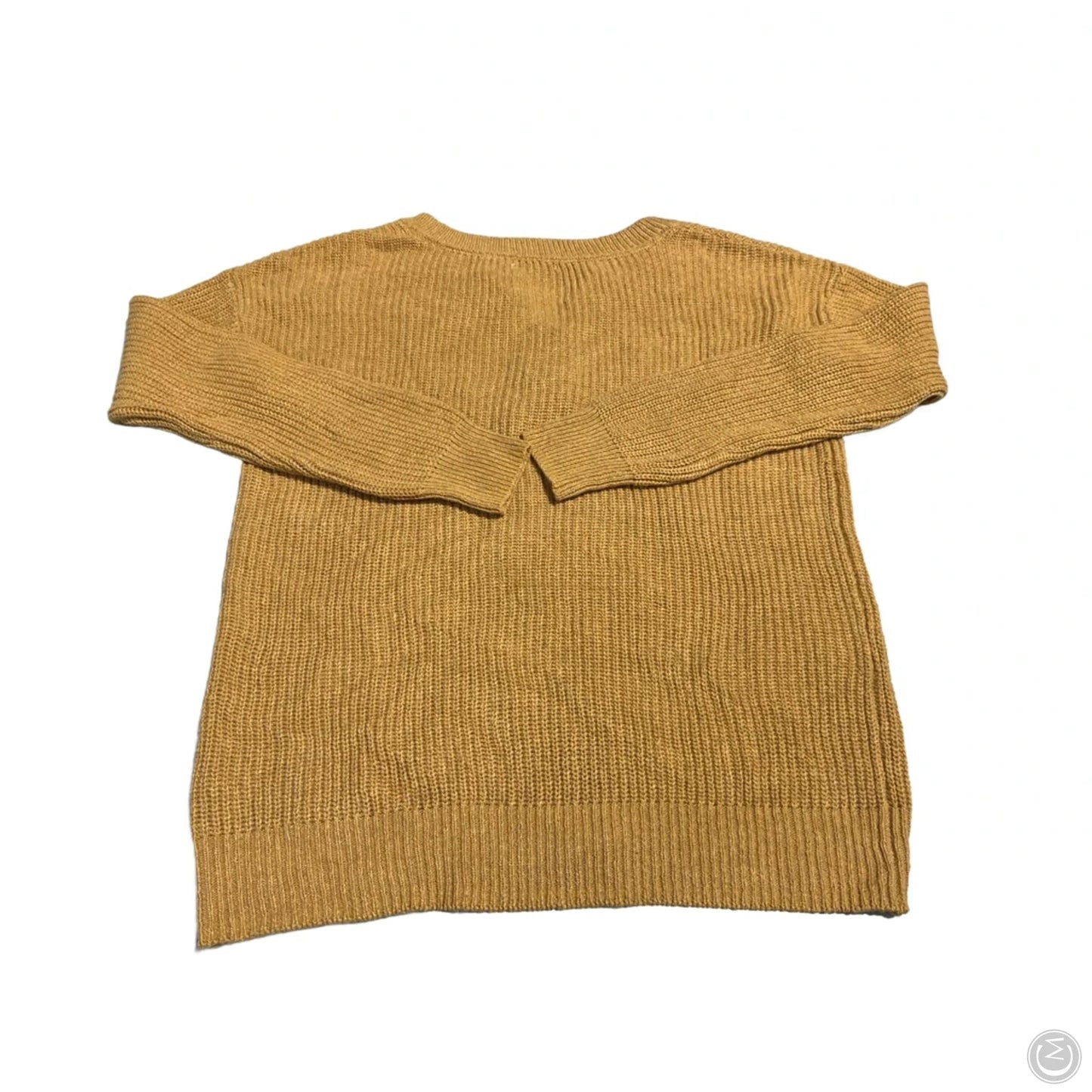 Sweater By Maurices In Yellow, Size: S