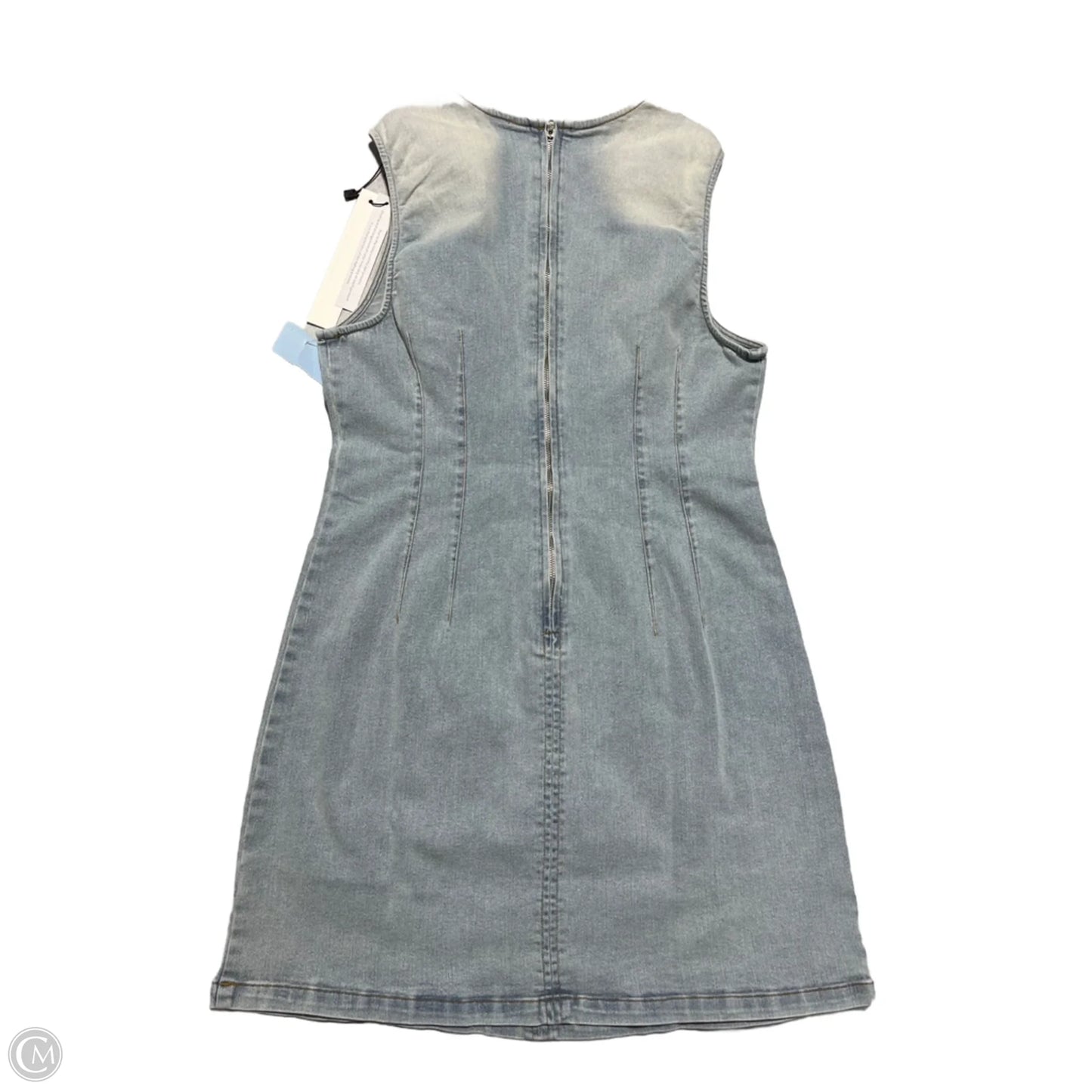 Dress Casual Short By Mustard Seed In Blue Denim, Size: S