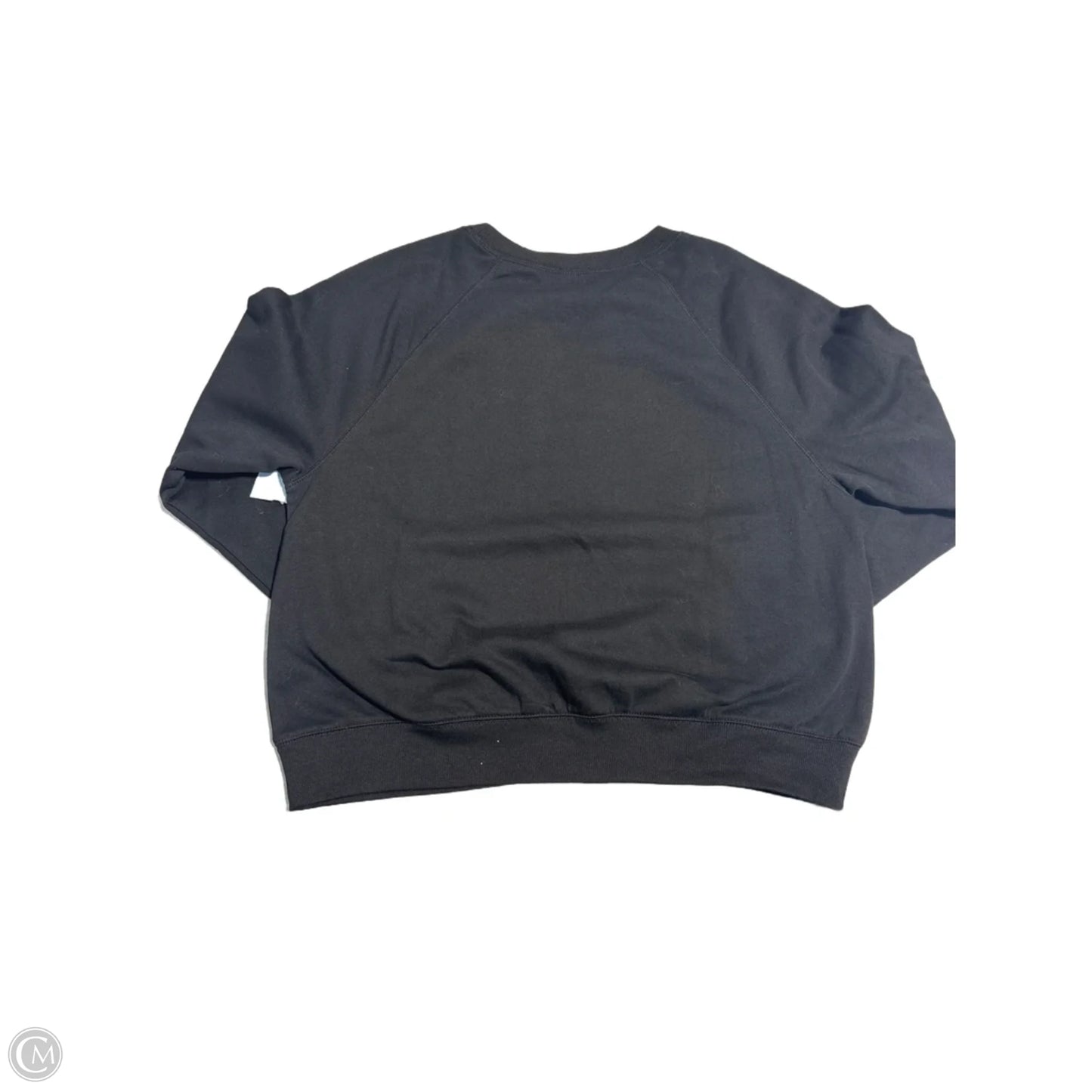 Top Long Sleeve By Old Navy In Black, Size: L