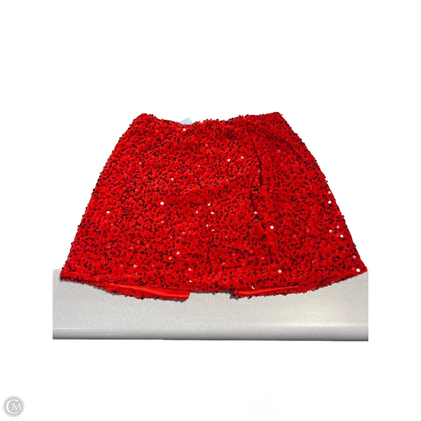 Skirt Mini & Short By Cmc In Red, Size: M