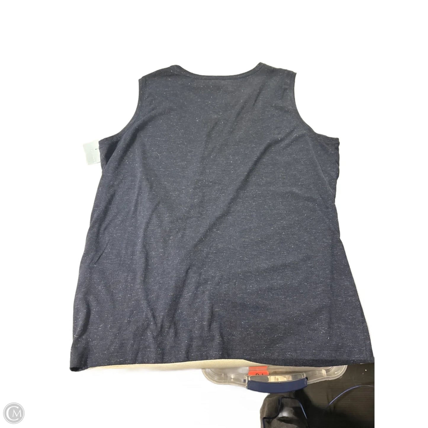 Tank Top By Joe Fresh In Navy, Size: Xl