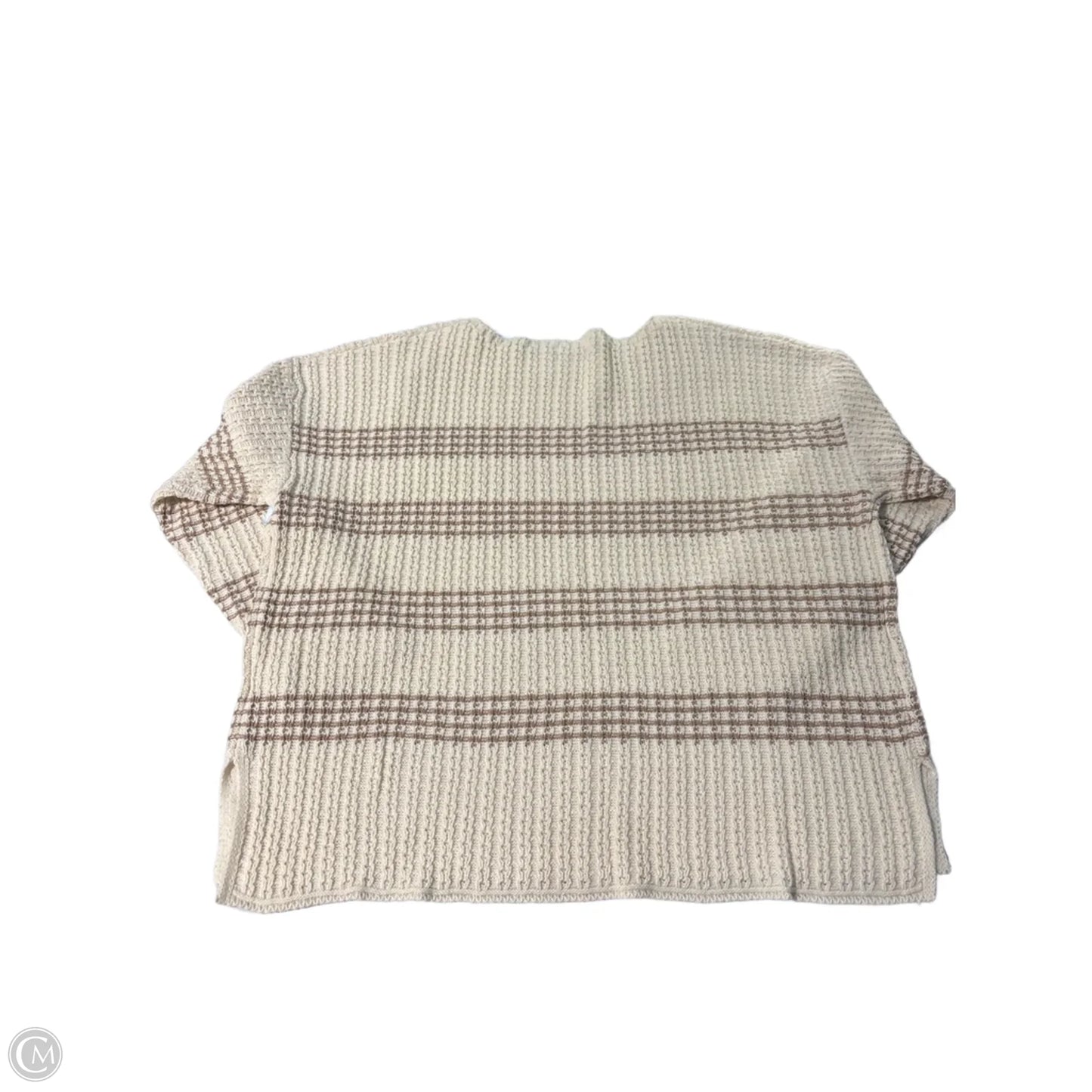 Sweater By Be Cool In Striped Pattern, Size: M