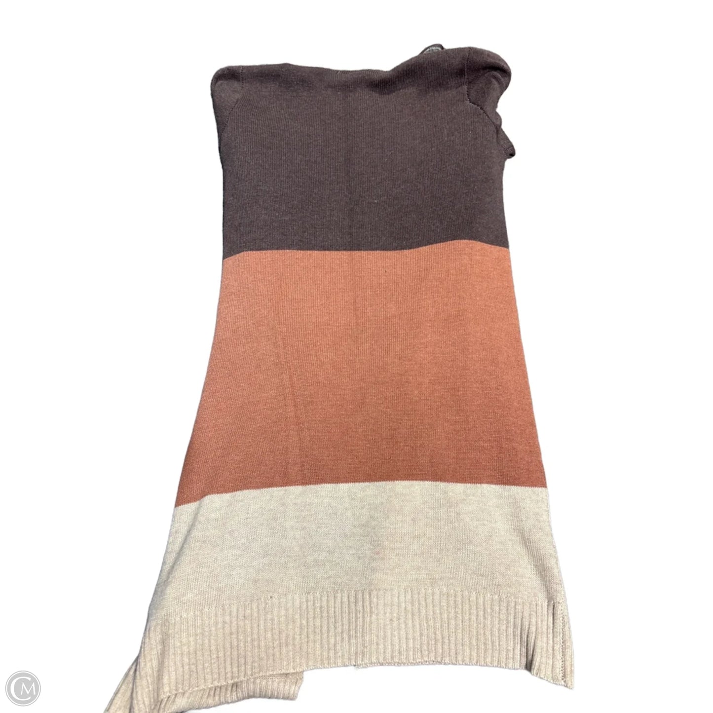 Cardigan By Doe & Rae In Striped Pattern, Size: M