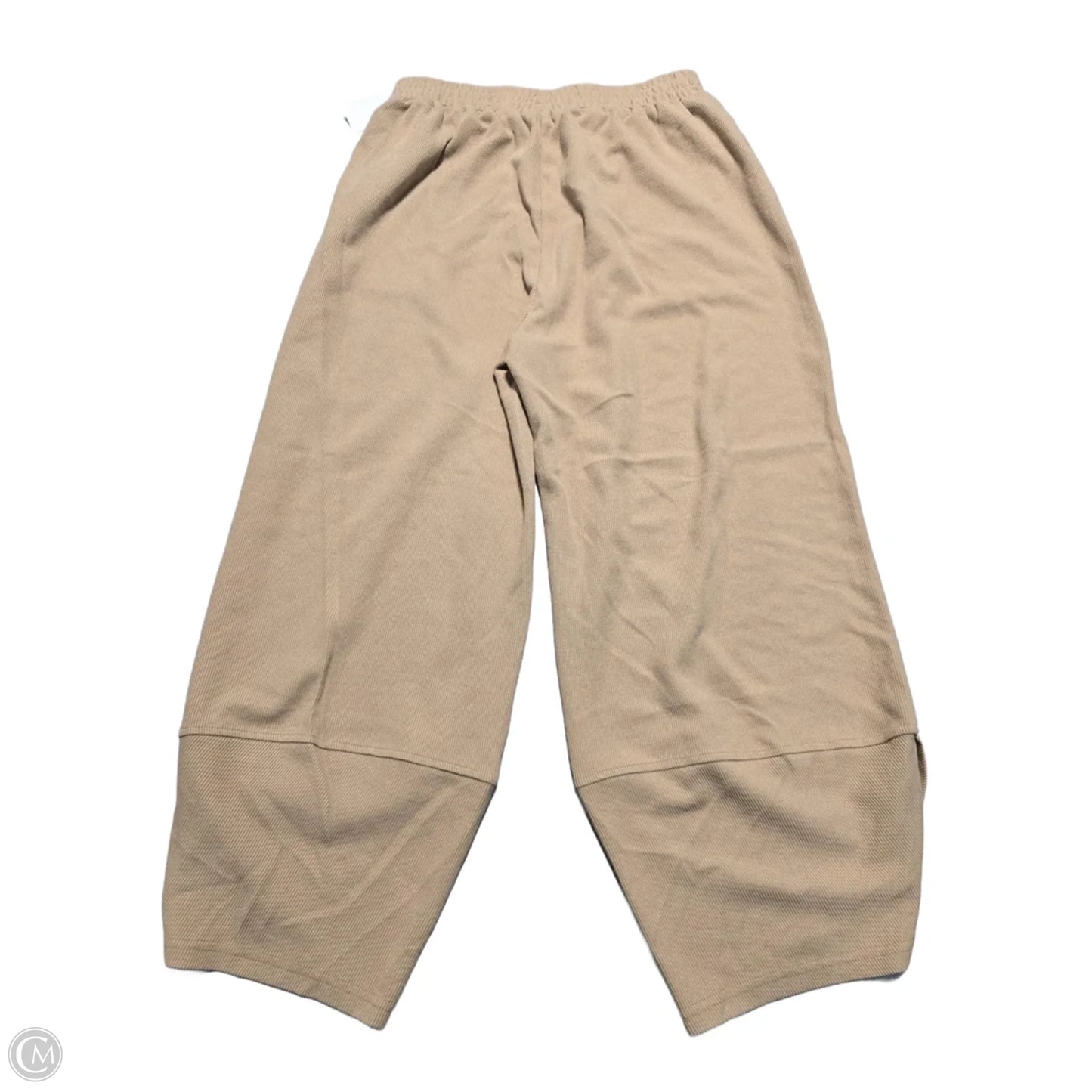 Pants Linen By Cmc In Tan, Size: M