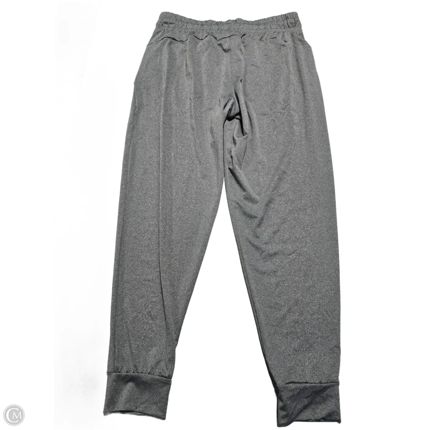 Athletic Pants By Under Armour In Grey, Size: M