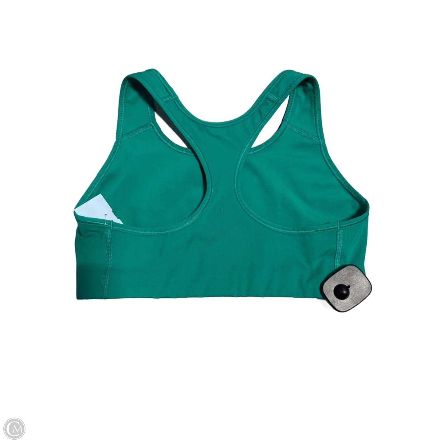 Athletic Bra By Nike In Green, Size: M
