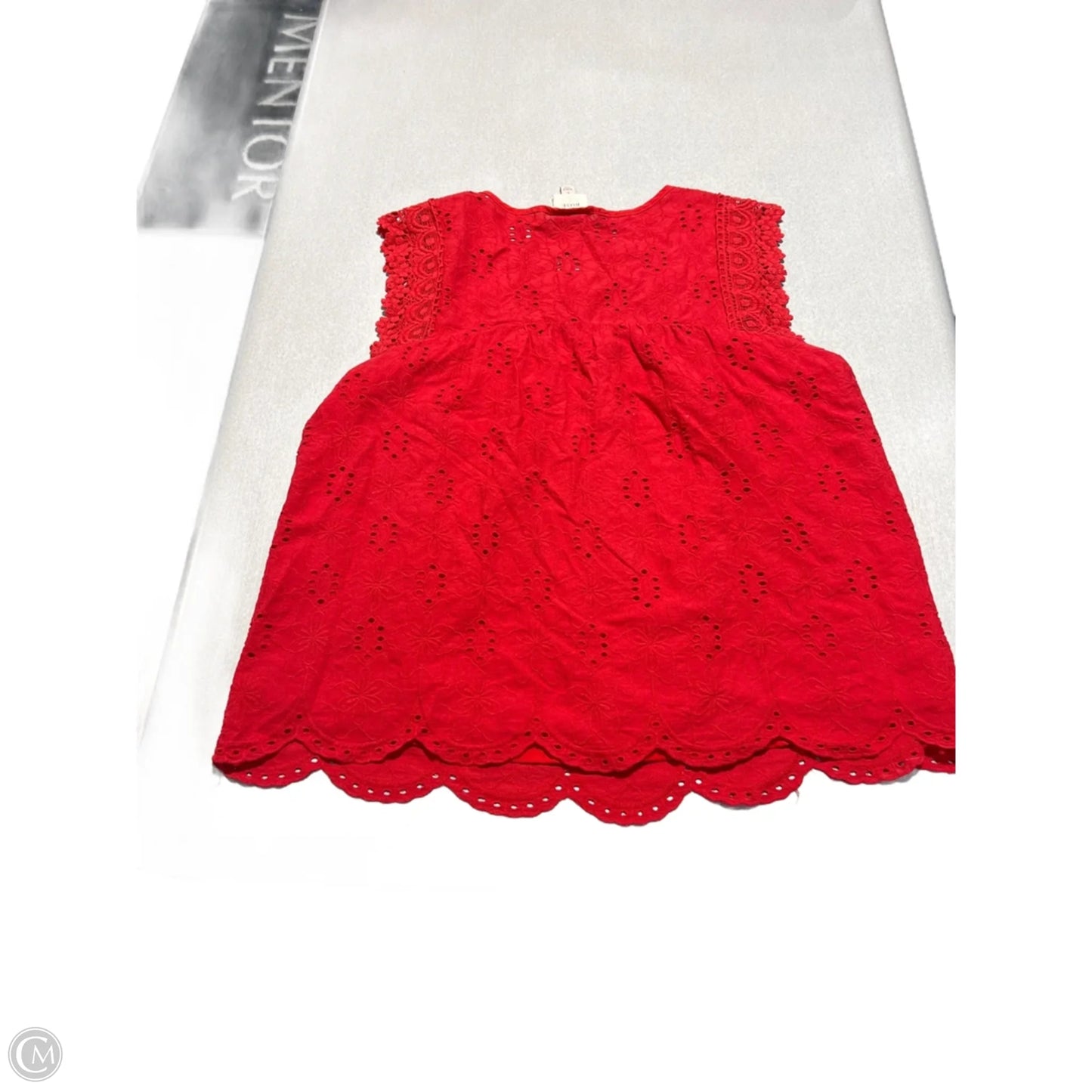 Tank Top By Knox Rose In Red, Size: L