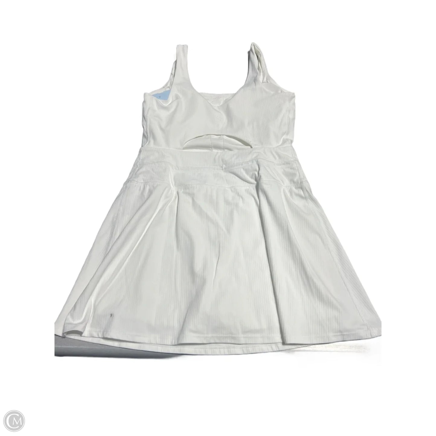 Athletic Dress By Joy Lab In White, Size: S