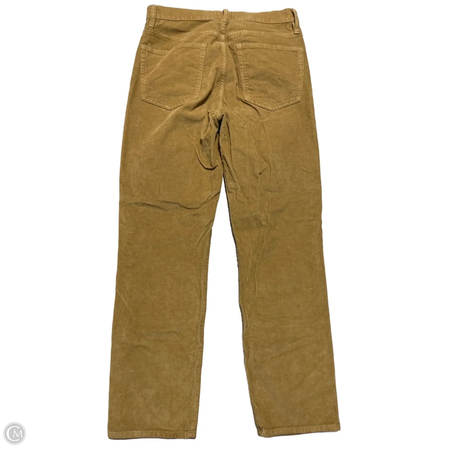Jeans Straight By J. Crew In Tan, Size: 8