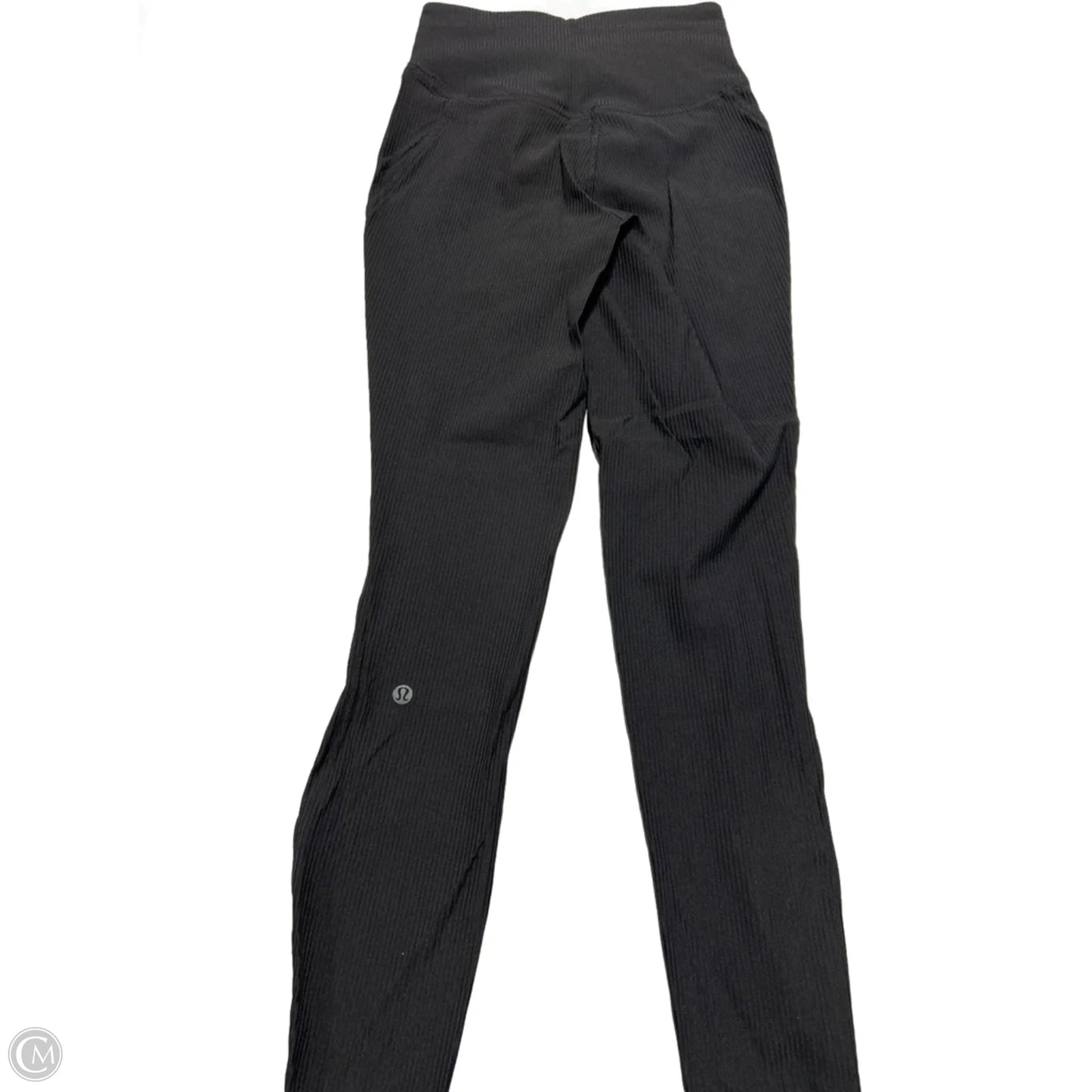 Athletic Leggings By Lululemon In Black, Size: Xs