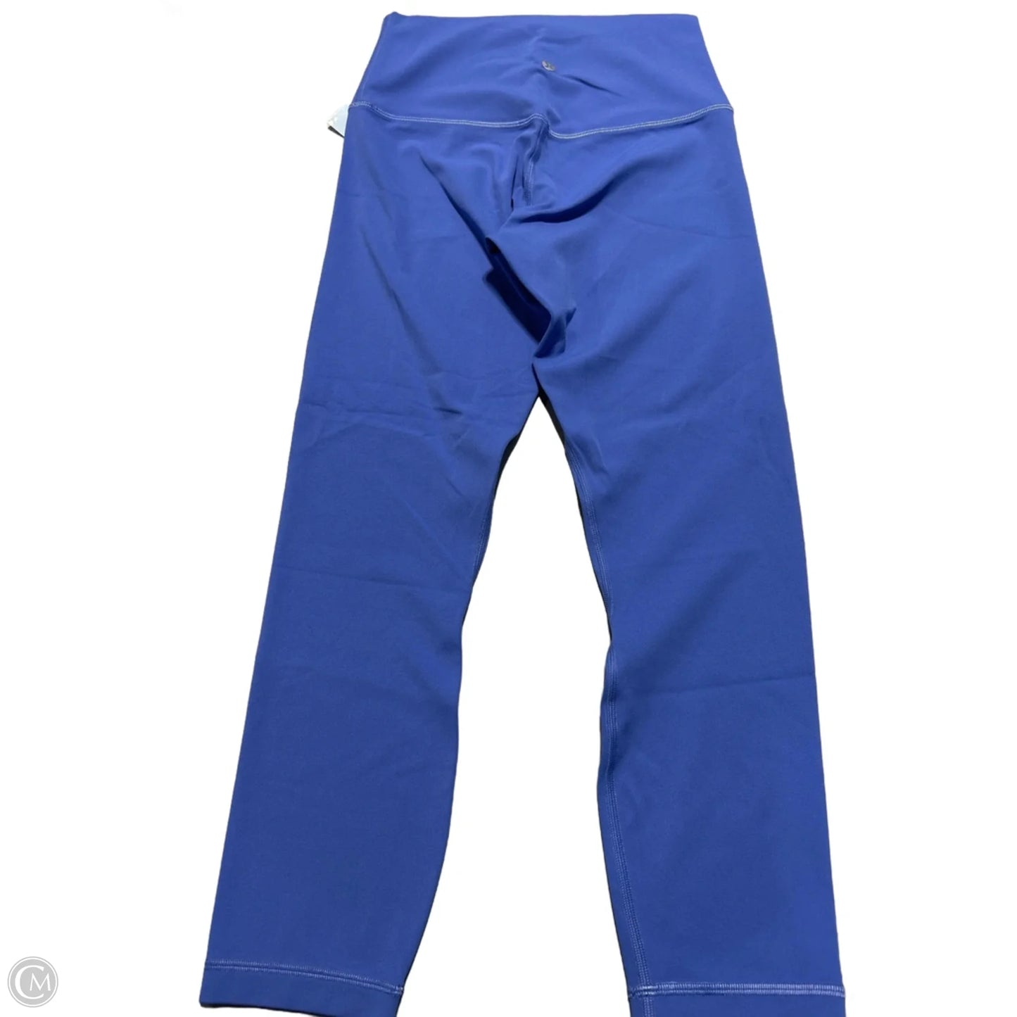 Athletic Leggings By Lululemon In Blue, Size: M