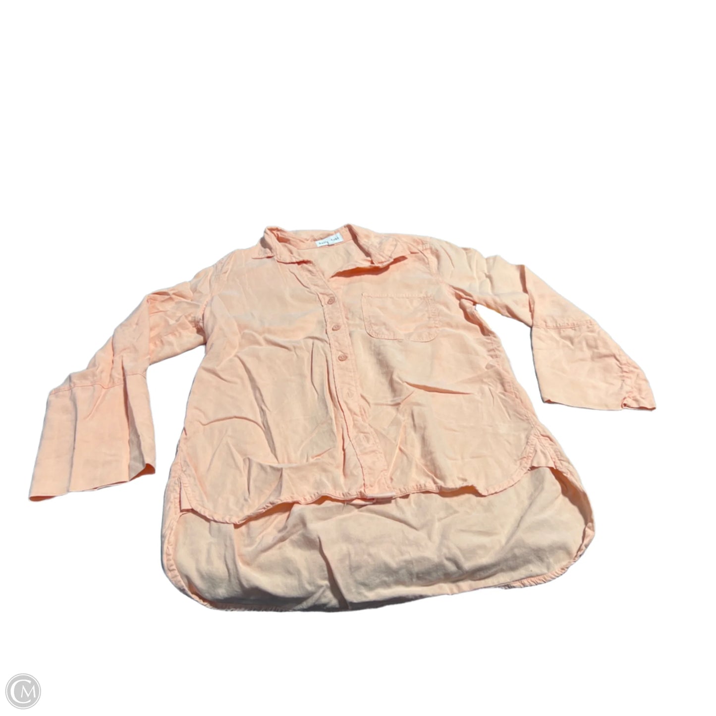 Top Long Sleeve By Bella Dahl In Orange, Size: S