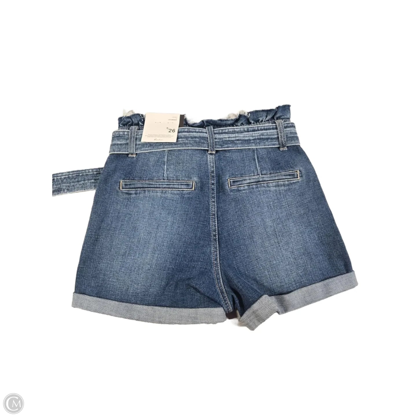 Shorts By Kancan In Blue Denim, Size: 4