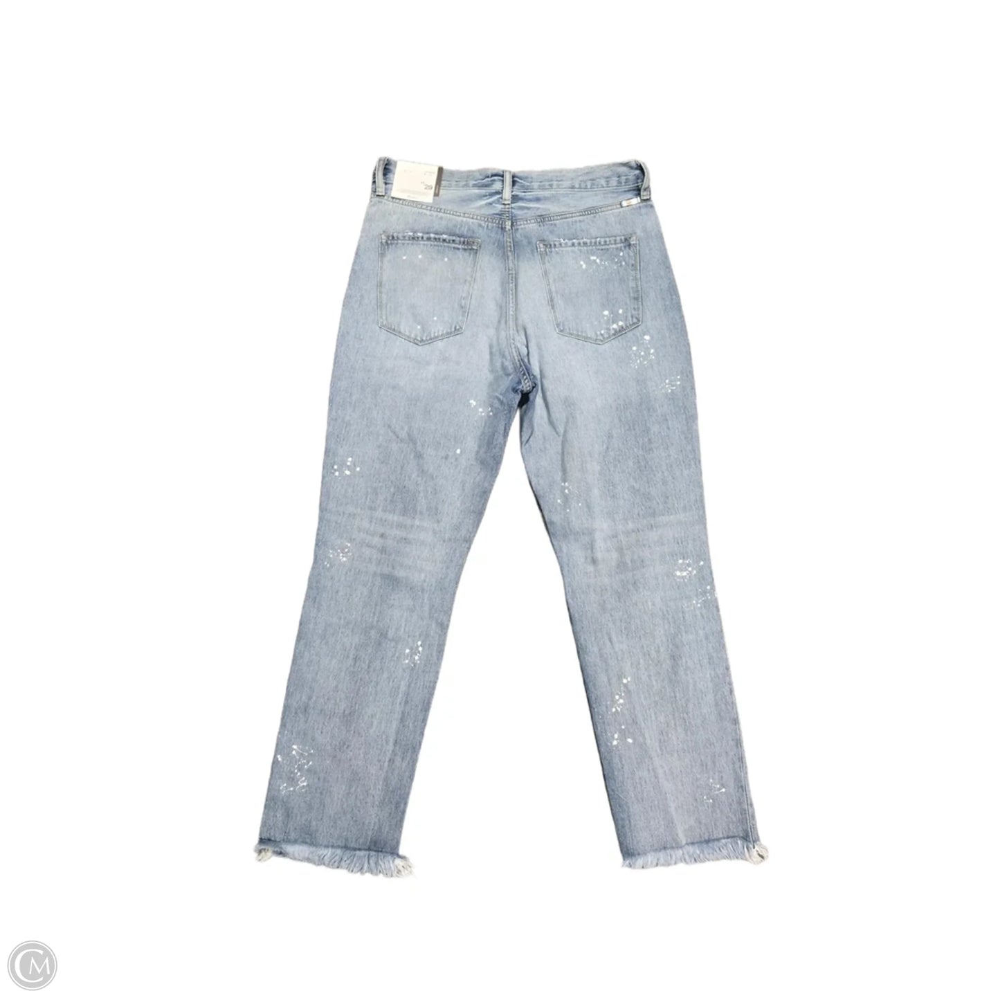 Jeans Straight By Kancan In Blue Denim, Size: 10